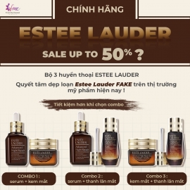 [SALE UP TO 50%] Bộ Dưỡng Da ESTEE LAUDER Chống Lão Hóa CHÍNH HÃNG